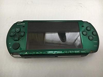 PSP Playstation Portable Spirited Green PSP 3000SG Sony japan game