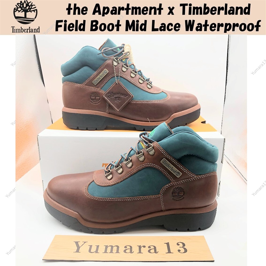 the Apartment x Timberland Field Boot Mid Lace Waterproof