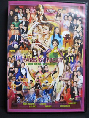 Paris by Night 111 Thuy Nga - S - 3-DVD Set | eBay