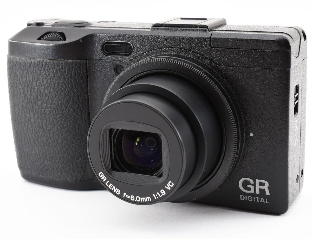 Ricoh GR DIGITAL IV 4 Digital Camera set Superb | eBay