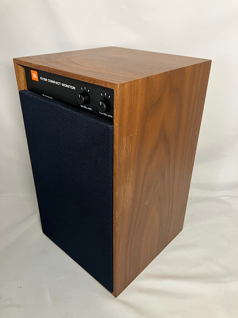 JBL 4312M II WX Small Monitor Pair Speakers - Walnut for sale