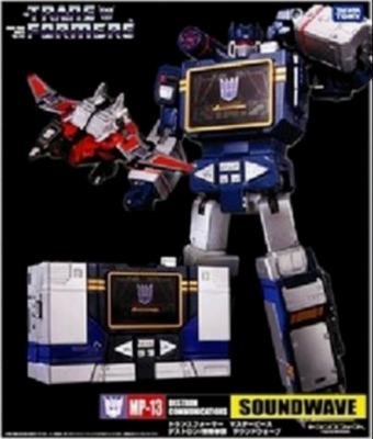 TAKARA TOMY Transformers MP-13 Sound Wave Sound Box Pack | eBay