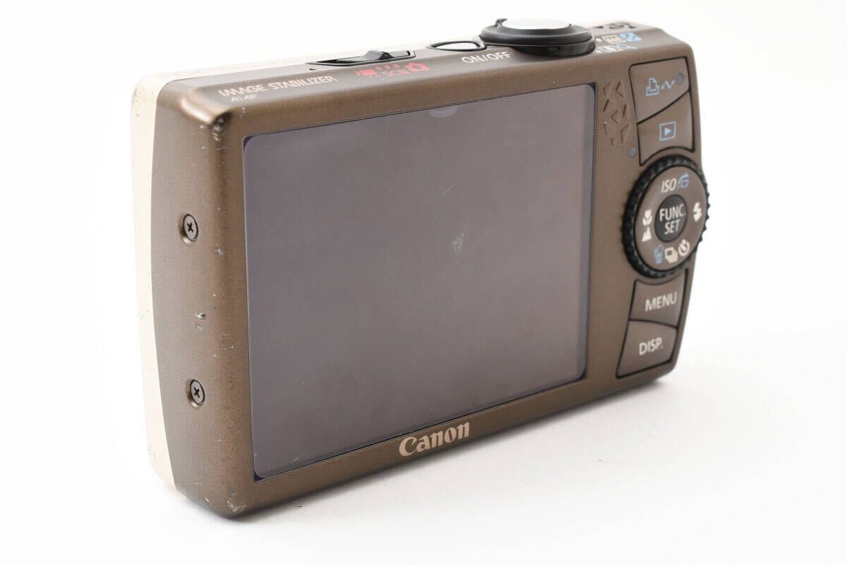 Canon IXY 920 IS Gold Compact Digital Camera English Language From
