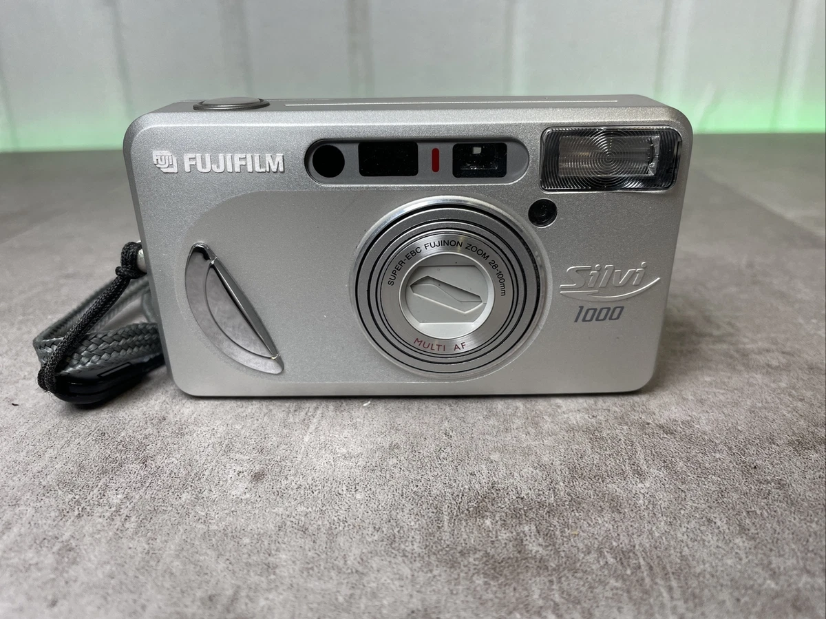 Fujifilm Silvi 1000 Film Cameras for sale - eBay