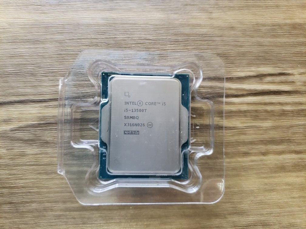Intel Core i5-13500T 14 cores (6P-cores + 8E-cores) 24MB Cache