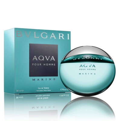Bvlgari AQVA Marine Pour Homme by Bvlgari for Men Eau de Toilette