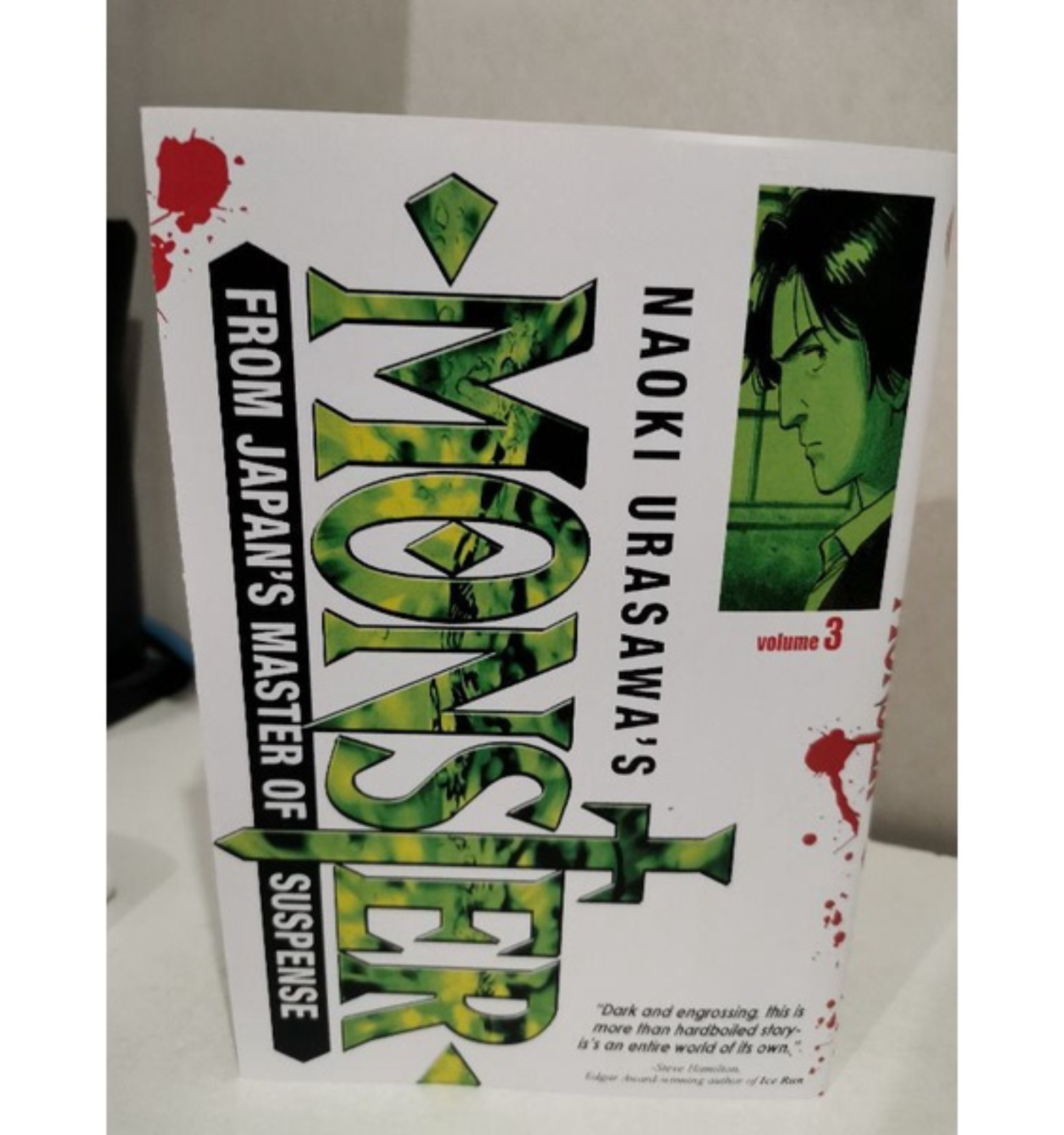 Manga Monster by Naoki Urasawa Volume 1-18 (END) India | Ubuy