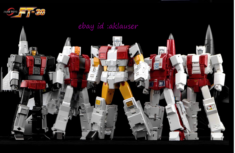 Fans toys Ft30 Ethereaon Ft30/Abcde Superion Suit Action Figure