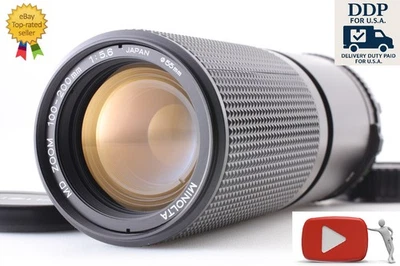 Minolta 100-200mm Focal Camera Lenses for sale | eBay