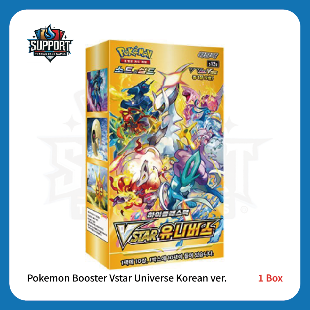 Pokemon Card Game Sword & Shield VSTAR Universe Booster Box s12a