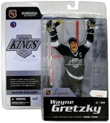 Wayne Gretzky Los Angeles Kings NHL Legends 1 McFarlane Action