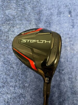 TAYLORMADE STEALTH 5 WOOD 18*, VENTUS FW 5 REGULAR, (T*325) MAKE
