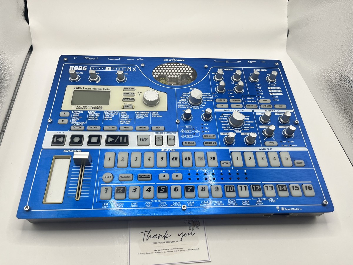 Korg ElecTribe MX EMX-1 Music Production Station Synthesizers | eBay