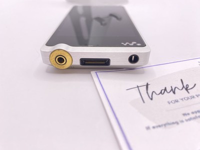 Sony NW-ZX1 128GB Hi-Res Walkman High Res Silver Multilingual OK