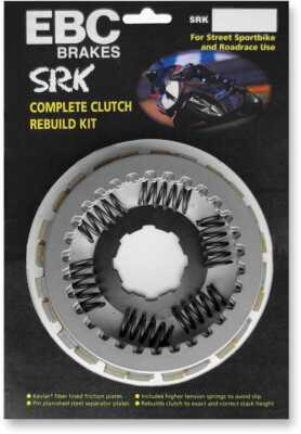 Kawasaki ZX6 R (ZX 636 A1P) (636cc) 2002 SRK EBC Clutch Kit SRK038