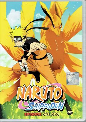NARUTO SHIPPUDEN ( BOX 3 ) - TV SERIES DVD (321-400 EP) (ENG DUB