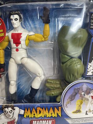 Legendary Comic Book Heroes 6” MADMAN Action Figure MonkeyMan BAF