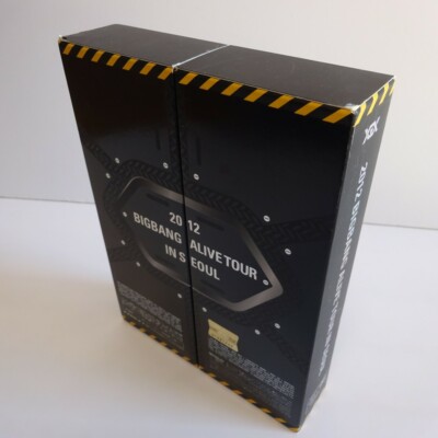 2012 BIGBANG ALIVE TOUR IN SEOUL 3DVD Limited Edition | eBay
