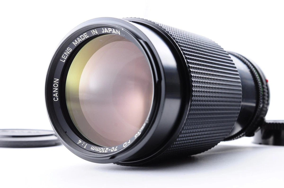 Canon FD 70-210mm Focal Camera Lenses for sale - eBay