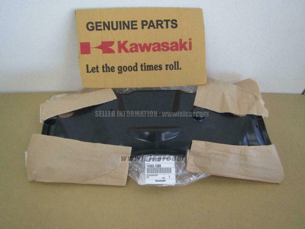 KAWASAKI NINJA ZX-6R 2013-2024 COVER RADIATOR UPPER 14092-1089