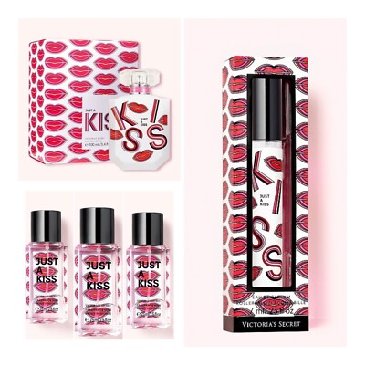 Victoria's Secret JUST A KISS Eau de Parfum (3.4 fl.oz
