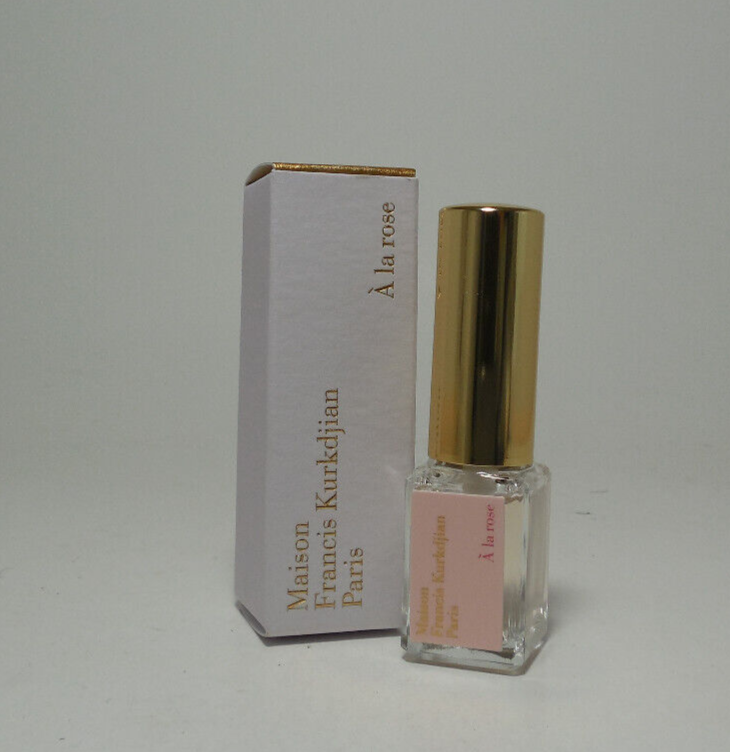 MFK Maison Francis Kurkdjian A LA ROSE EDP 5 ml 0.16 oz new MINI