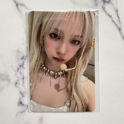 Aespa Karina My World SMTOWN Store Cafe Lucky Draw official photo