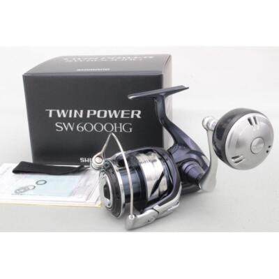 Shimano 21 TWIN POWER SW 6000HG Spinning Reel | eBay