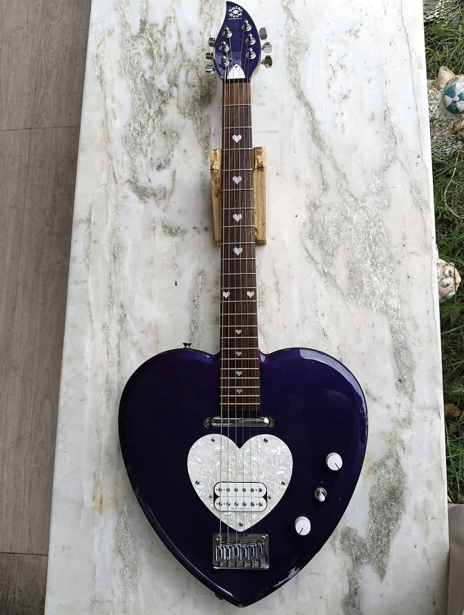 Daisy Rock Purple Heartbreaker Electric Guitar | eBay