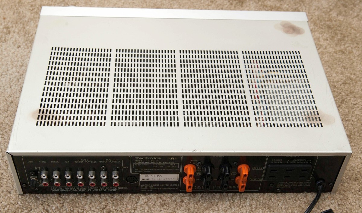 Technics SU-V5 | eBay