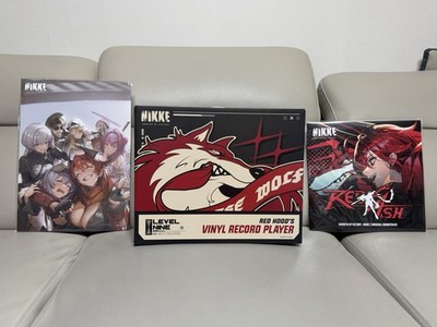 NIKKE GODDESS OF VICTORY Redhood LIMITED LP player Vinyl Brand New