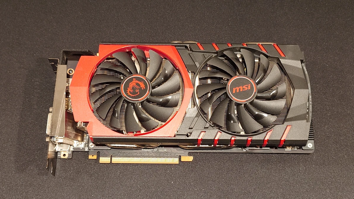 MSI NVIDIA GeForce GTX 980 Ti 6 GB Memory Computer Graphics Cards