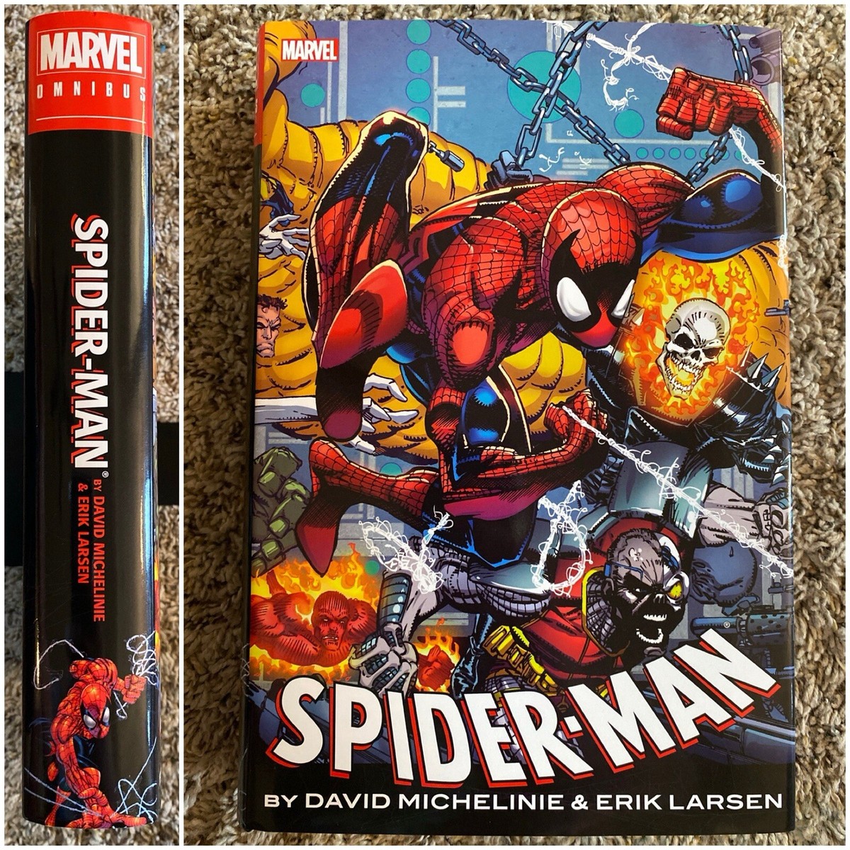 Amazing Spider-Man Michelinie Erik Larsen Omnibus HC - 1st print