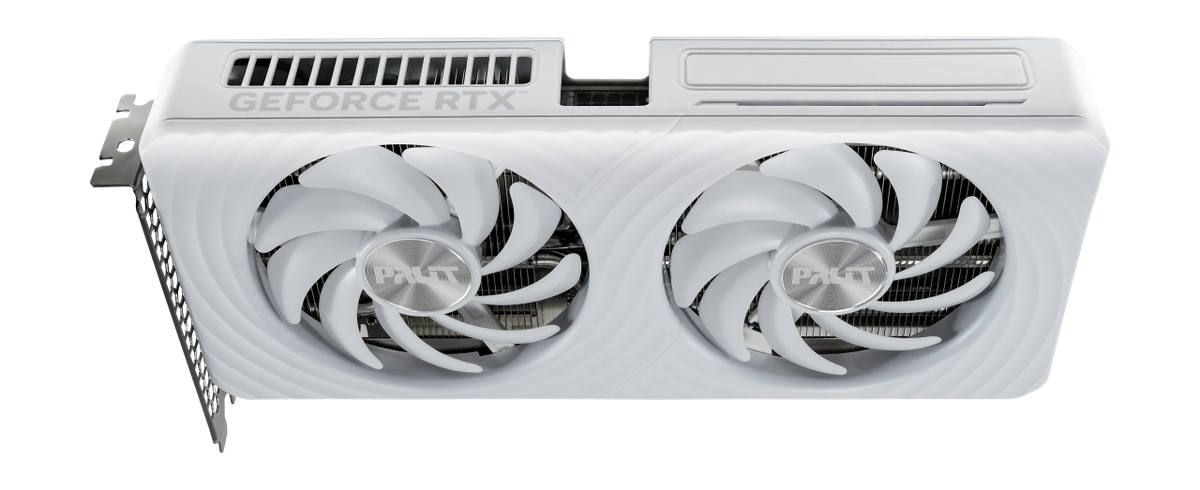PALIT GeForce RTX 5060 White OC 8GB Graphics Card NE75060U19P1