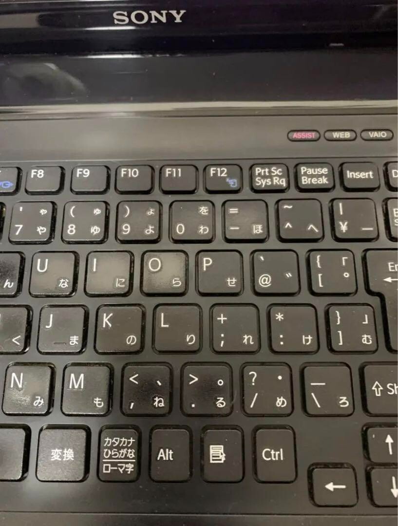 Sony Vaio SVE151B11N Black Core i3 Windows10 Home RAM 4GB SSD