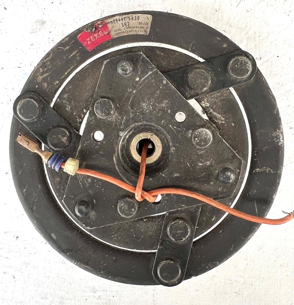 Zexel A/C AC Air Conditioner Compressor Magnetic Clutch 506491