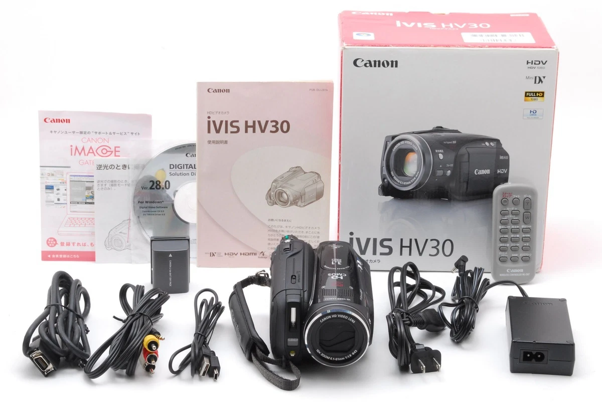 Canon Hv30 for sale | eBay