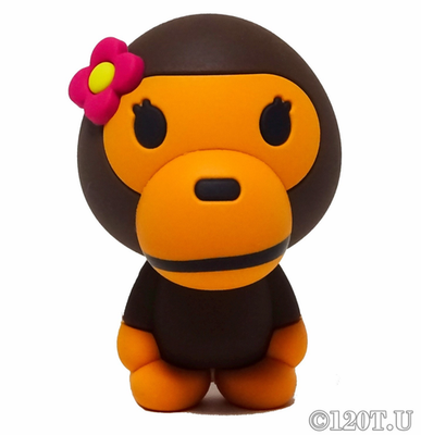 A Bathing Ape BAPE Baby Milo Capsule Figure 