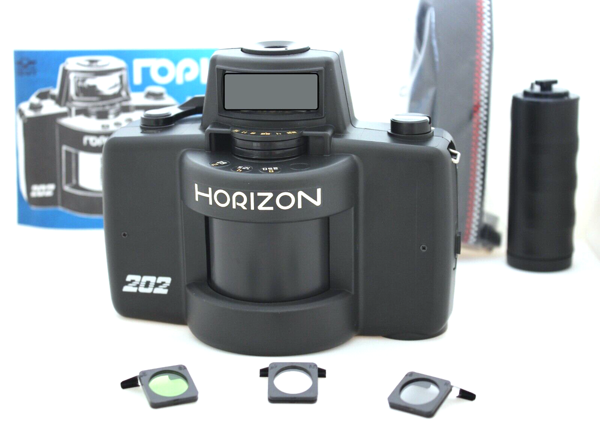 Horizon 202 KMZ Panoramic 35mm Camera Brand New | eBay