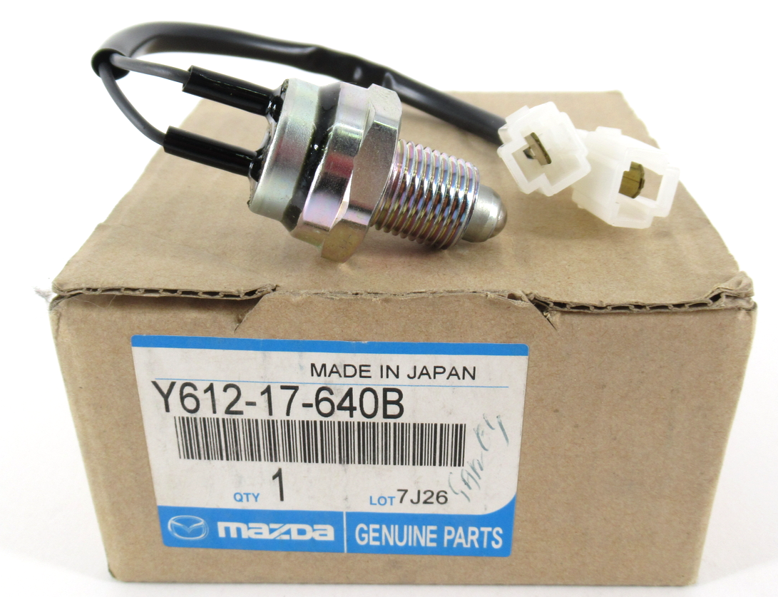Genuine OEM Mazda Y612-17-640B Neutral Safety Switch 2004-2008 RX