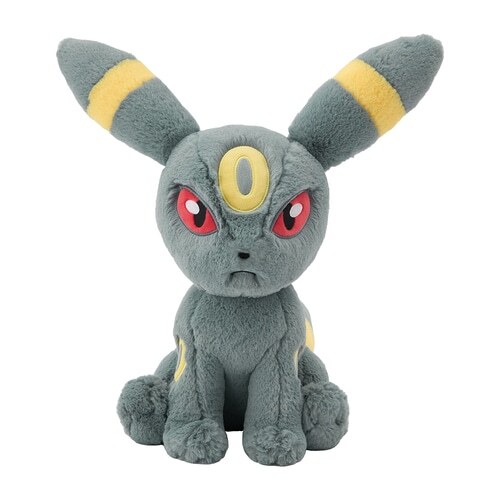 Pokemon Center Original Plush Doll Fuwa Fuwa Dakko Umbreon Bracky