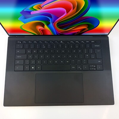 Dell Precision 5550 4K Touch i7 32GB RAM 1TB SSD CAD Workstation