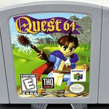 Video Games Quest 64 for sale | eBay