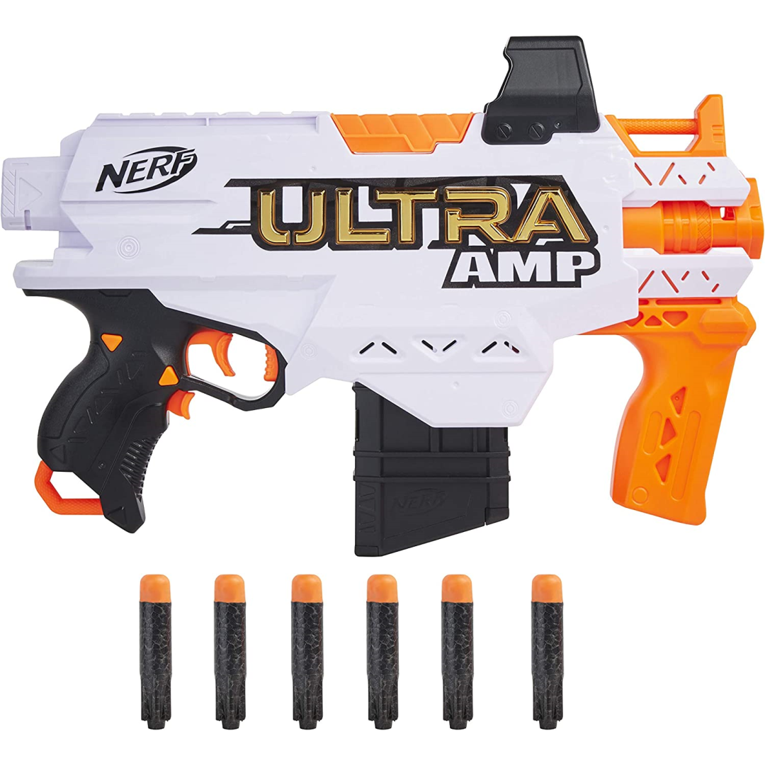 Nerf Hasbro Ultra Motorised Blaster With 6-Dart Clip & Darts New