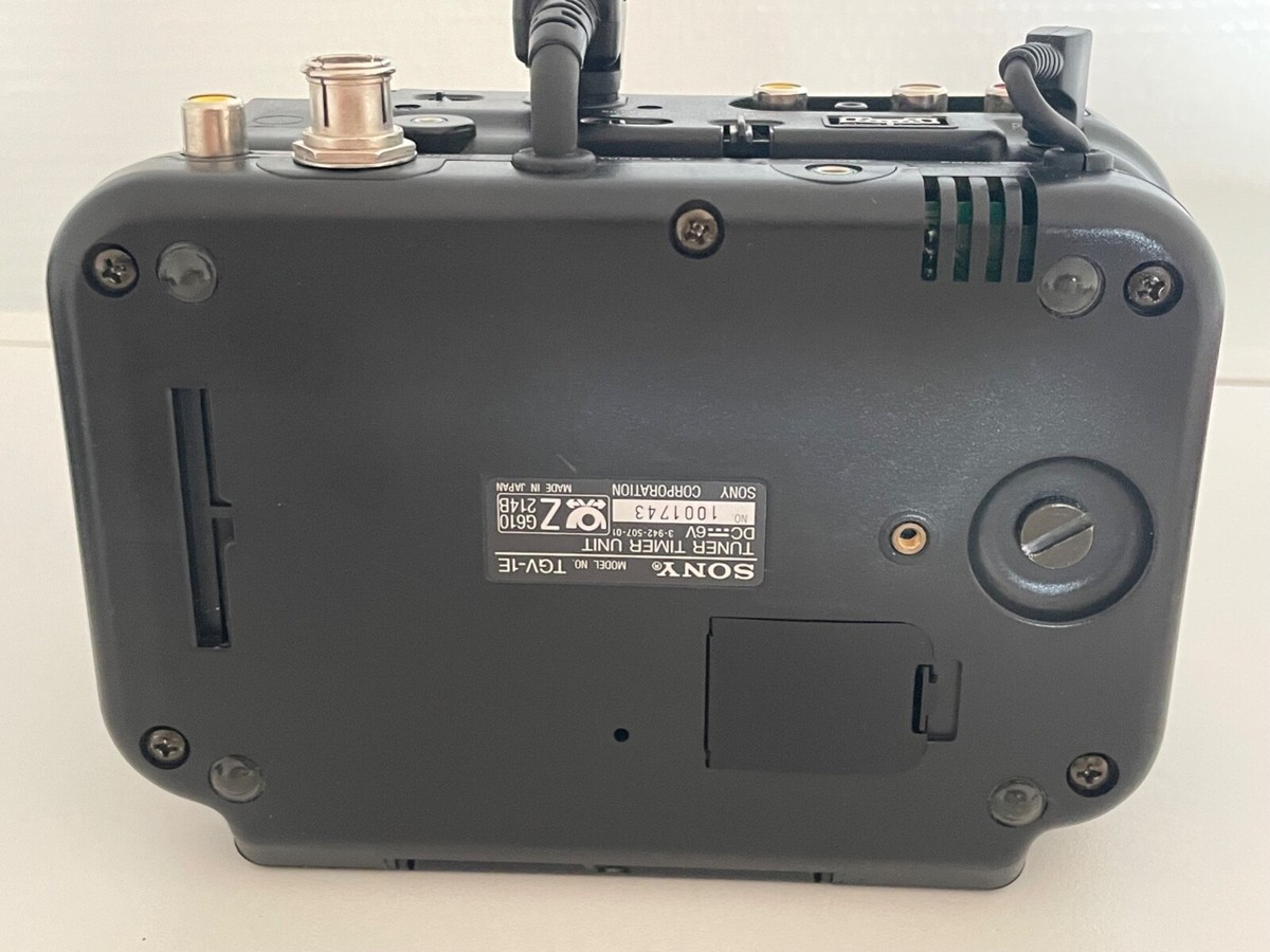 SONY GV-U5, TGV-1E, MGV-41E VIDEO WALKMAN COMPO | eBay