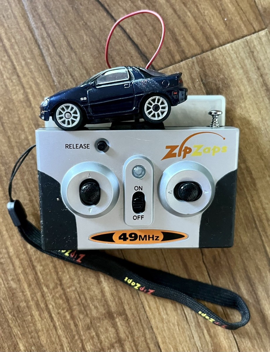 ZIP ZAPS Micro Wireless RC Radio Shack 60-7029 Blue Chevrolet SS
