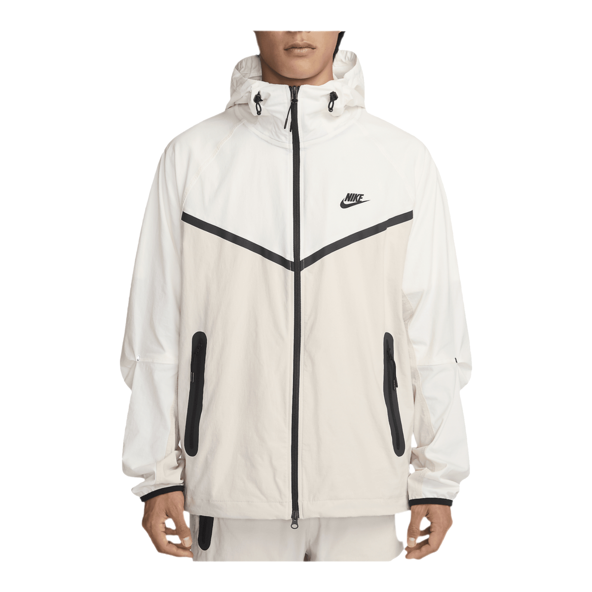 Nike Tech Men's Woven Jacket (Light Orewood Brown/Sail/Black) | eBay