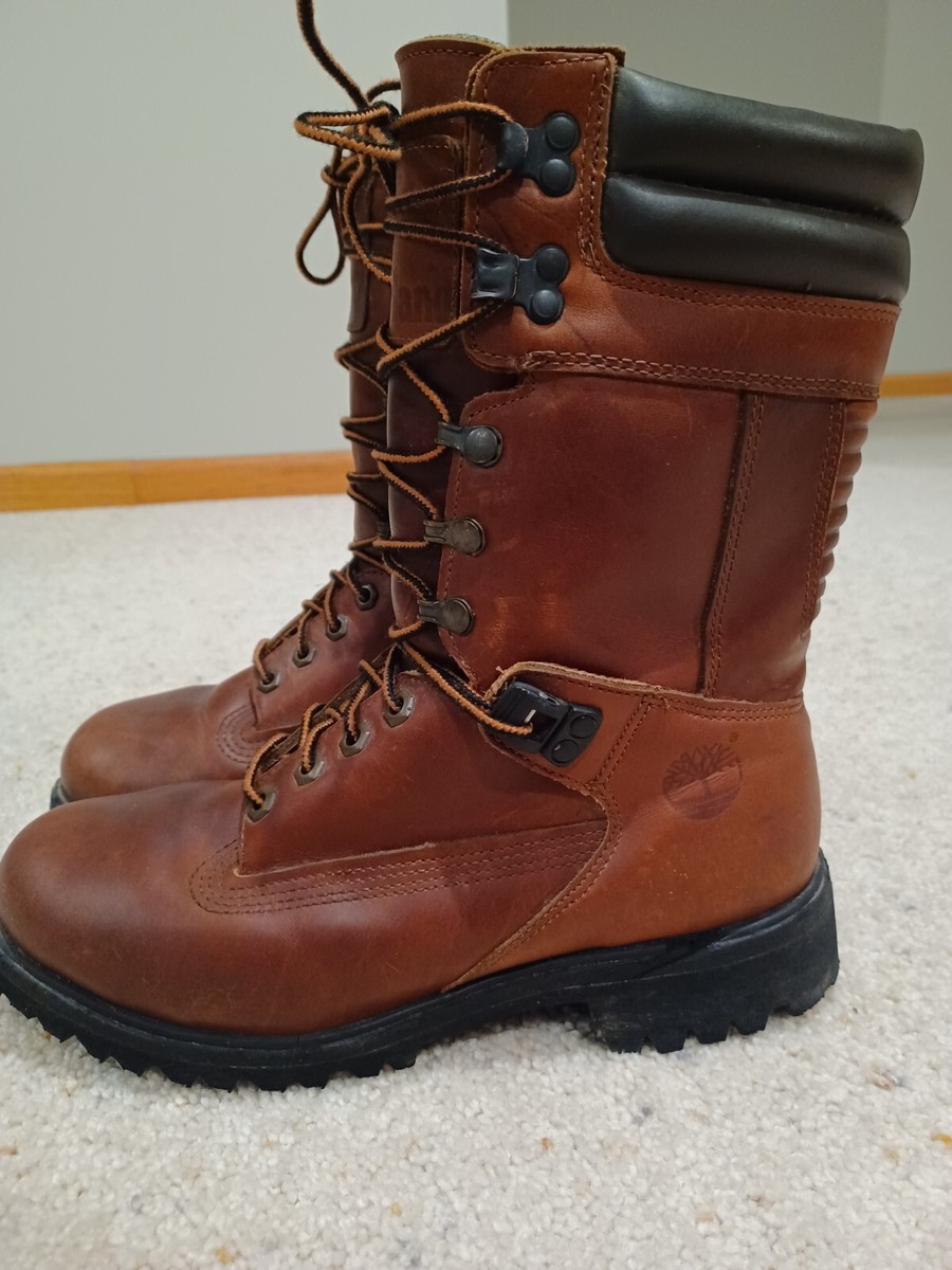 Vtg Size 7 OG TIMBERLAND IDITAROD Extreme Gore-Tex 40 Below Boots