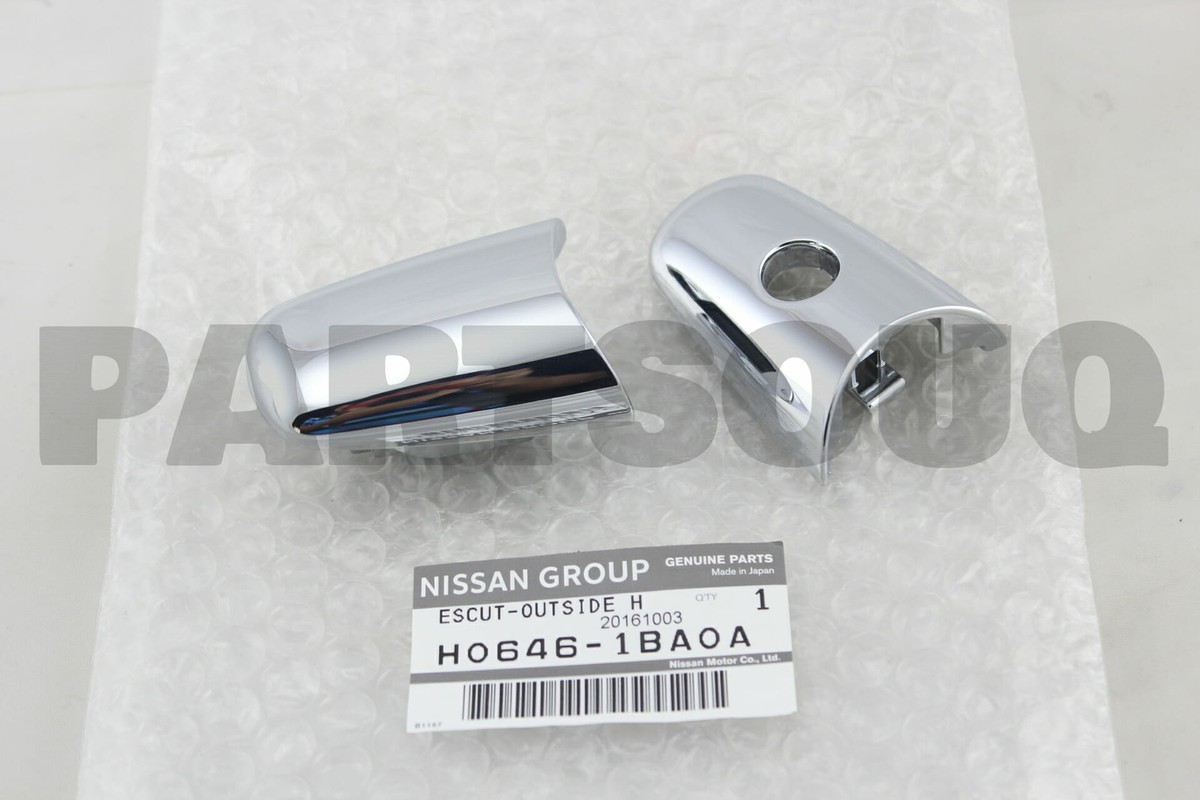 2004-2012 Nissan Outside Handle RH H06461BA0A Genuine ESCUTCHEON