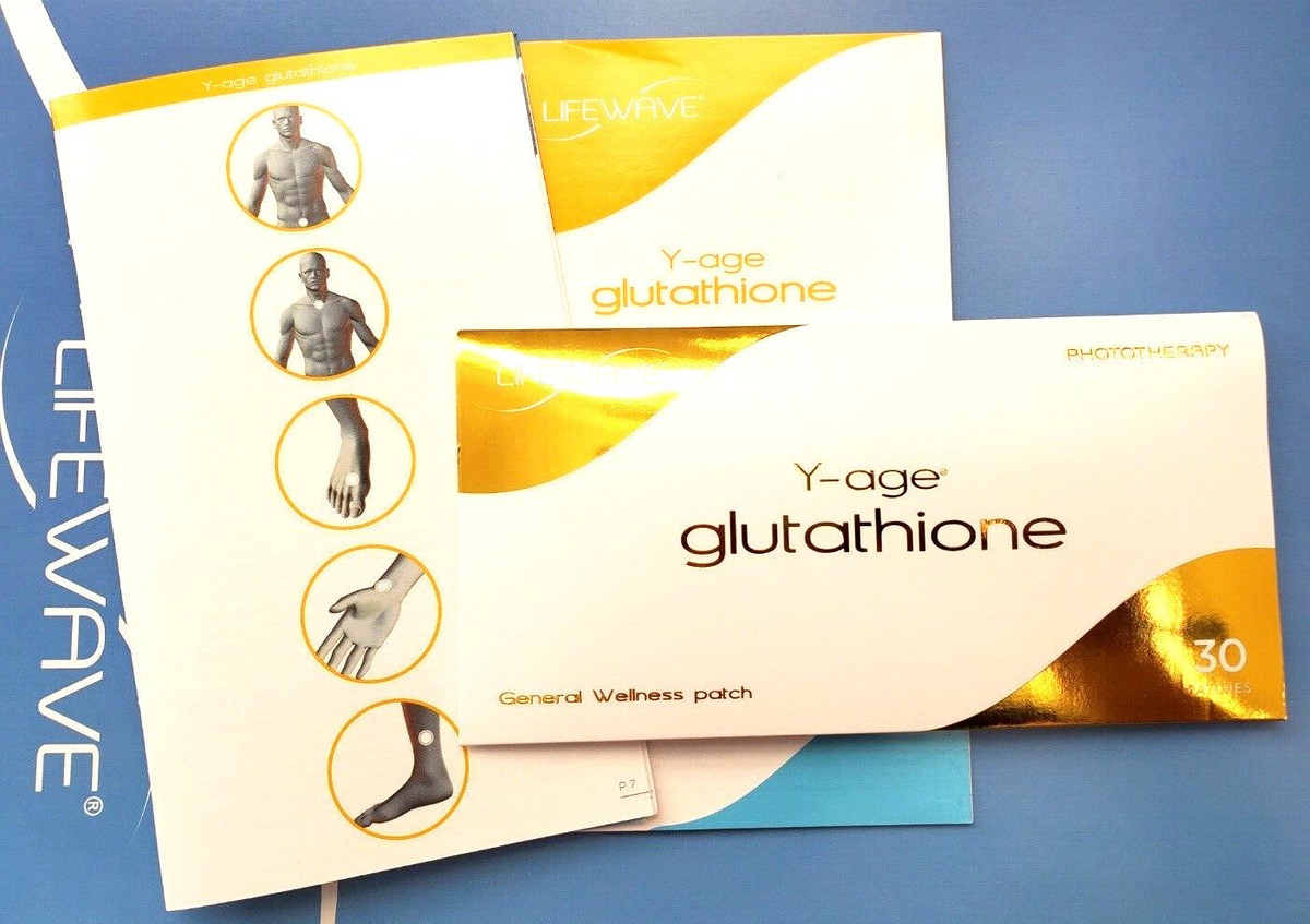 LifeWave Y-age glutathione 30パッチ 【公式通販】